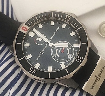 Ulysse Nardin Diver 44