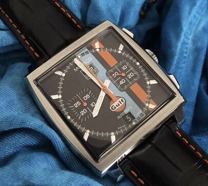 Tag Heuer Monaco Gulf