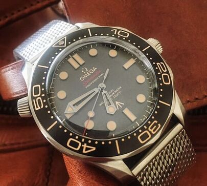 Omega Seamaster Diver 300M 007, No Time to Die