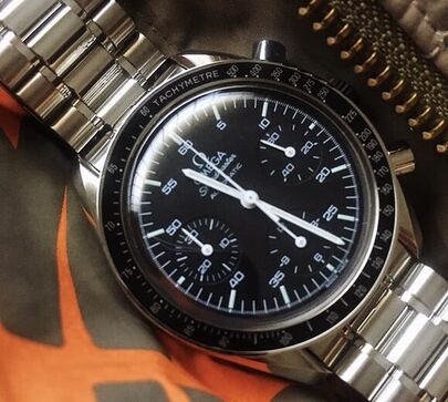 Omega Speedmaster Reduced