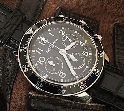 Bell & Ross Pilot Sapphire