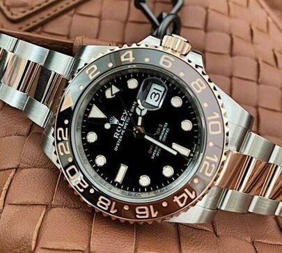 Rolex GMT-Master II Root Beer