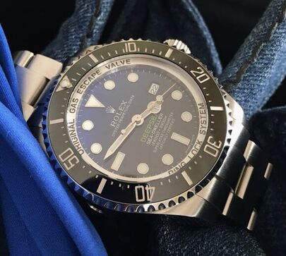 Rolex Deepsea D-Blue