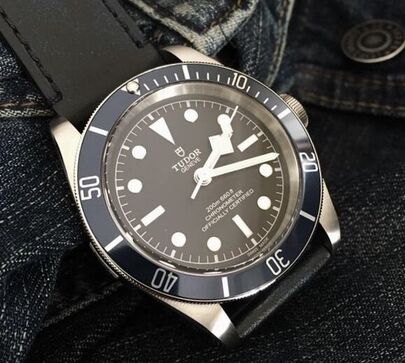Tudor Black Bay