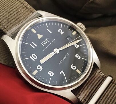 IWC Mark XVIII Tribute to Mark XI