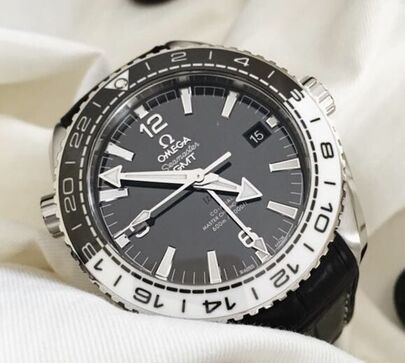 Omega Seamaster Planet Ocean GMT