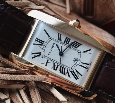 Cartier Tank Am&eacute;ricaine