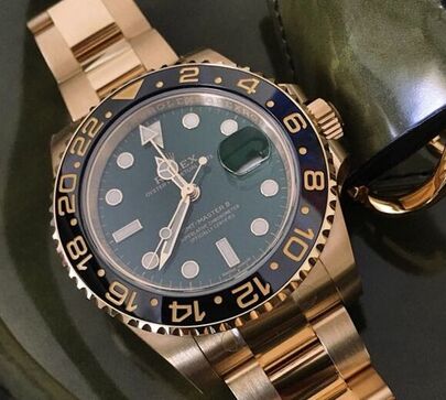 Rolex GMT-Master II