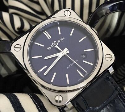 Bell & Ross BRS92-BLU