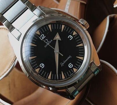 Omega Seamaster Railmaster Trilogy 1957