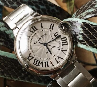 Cartier Ballon Bleu 36