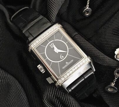 Jaeger LeCoultre Reverso Classic Small Duetto