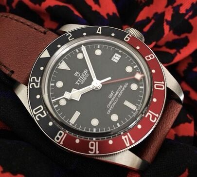 Tudor Black Bay GMT