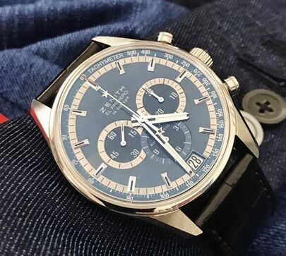 Zenith El Primero 36'000 VpH