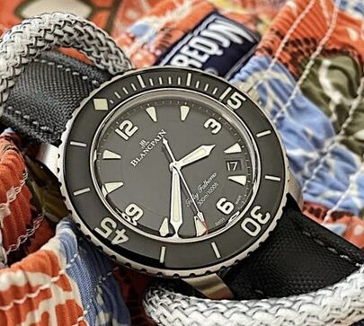 Blancpain Fifty Fathoms 45