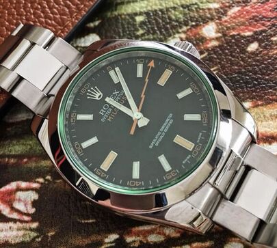Rolex Milgauss Glace Verte