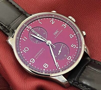 IWC Portugaise Chrono