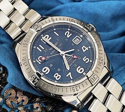 Breitling Colt GMT