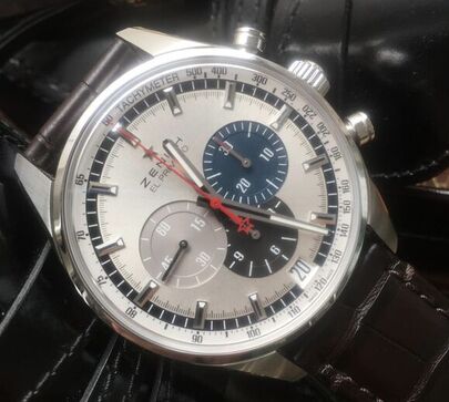 Zenith El Primero 36'000 VpH