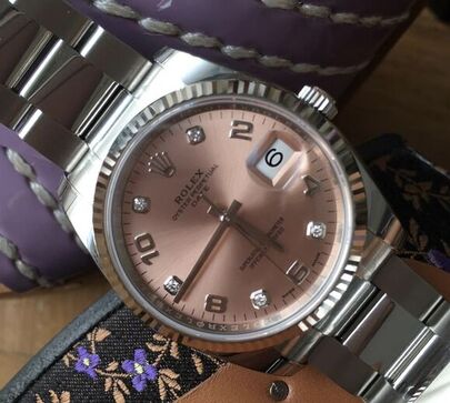 Rolex Oyster Date 34