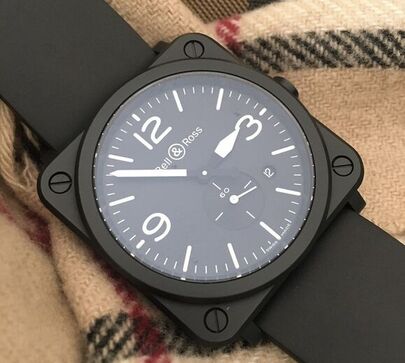 Bell & Ross BRS Black Matte
