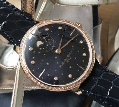 Fr&eacute;d&eacute;rique Constant&nbsp;Slimline Moonphase