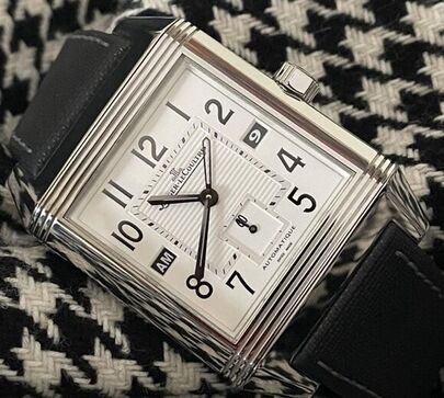 Jaeger LeCoultre Reverso Squadra Hometime