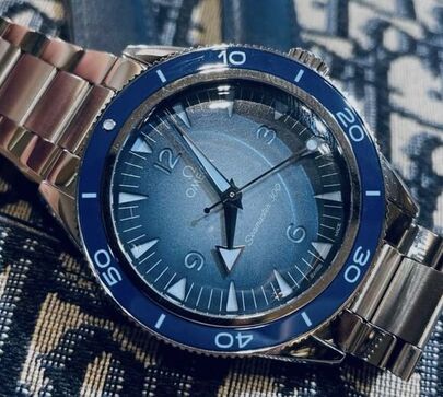 Omega Seamaster 300 Summer Blue