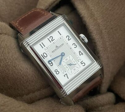 Jaeger LeCoultre Reverso Duoface Small Seconds
