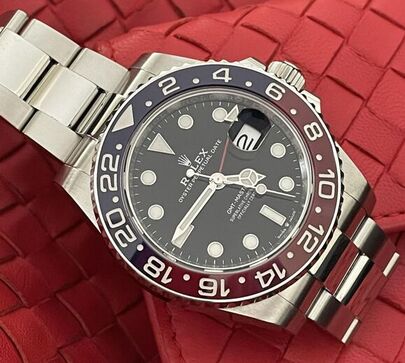 Rolex GMT-Master II Pepsi