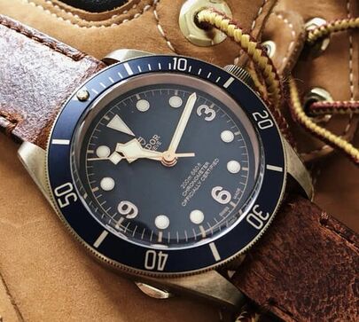 Tudor Black Bay Bronze Bucherer