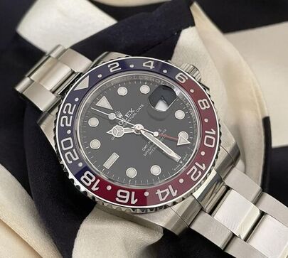 Rolex GMT-Master II Pepsi