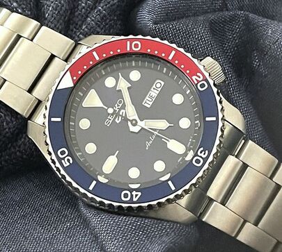 Seiko 5 Sports