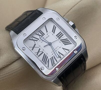 Cartier Santos 100 XL