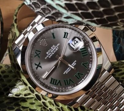 Rolex Datejust 41 Wimbledon