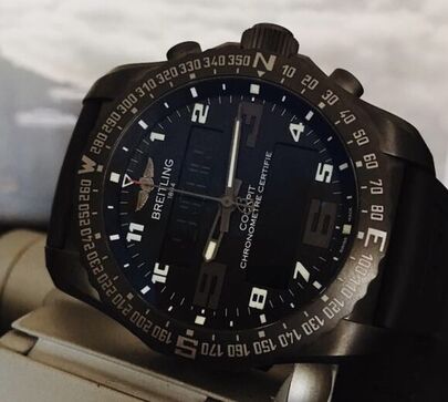 Breitling Cockpit B50 Night Mission