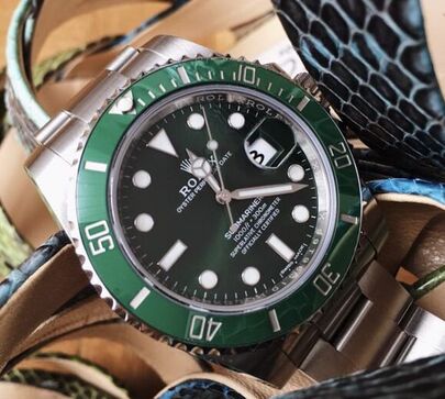 Rolex Submariner Date Hulk