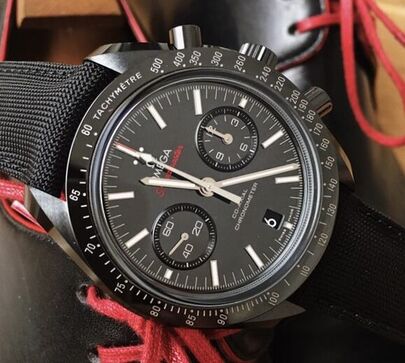 Omega Speedmaster Dark Side of the Moon