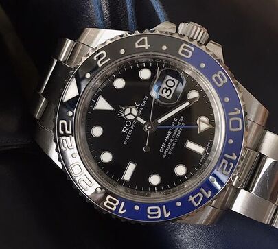 Rolex GMT-Master II Batman