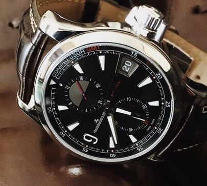 Jaeger LeCoultre Master Compressor GMT