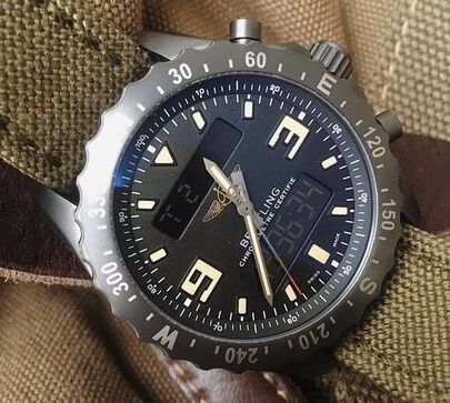 Breitling Chronospace Military