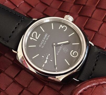 Panerai Radiomir Black Seal Logo