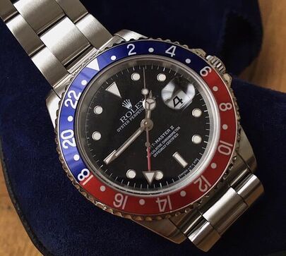 Rolex GMT-Master II