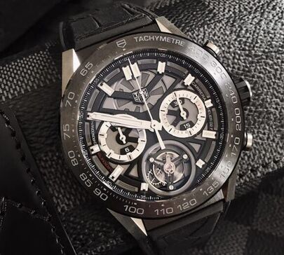 Tag Heuer Carrera Tourbillon