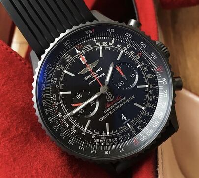 Breitling Navitimer 46 Blacksteel