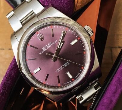 Rolex Oyster Perpetual 39