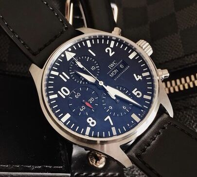 IWC Pilot Chronograph