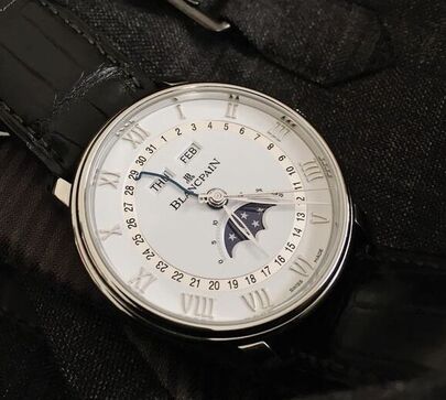 Blancpain Villeret Quanti&egrave;me Complet