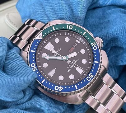 Seiko Prospex Turtle Tropical Lagoon