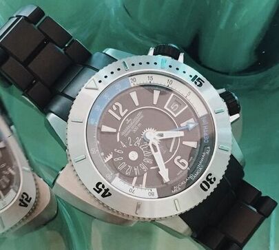 Jaeger LeCoultre Master Compressor Diving Pro Geographic